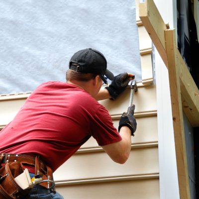 exterior siding on a house