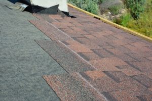 asphalt roof